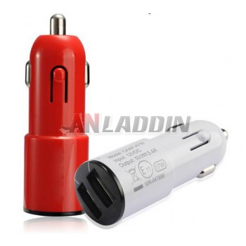 Dual USB 3.4A Car Charger for ipad iphone