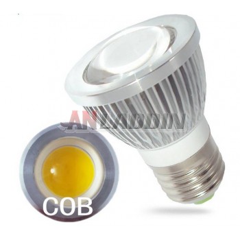 E27 / E14 / GU10 / GU5.3 / MR16 3-7W LED COB spotlight bulbs