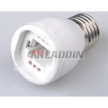 E27 to G24 LED bulb socket converter
