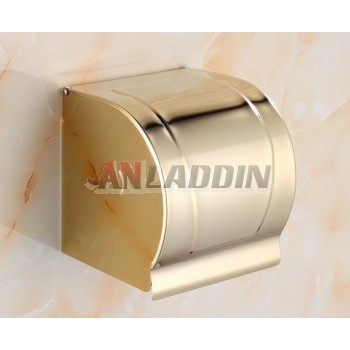 European-style copper golden tissue box