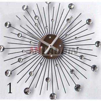 European-style creative quartz wall clock