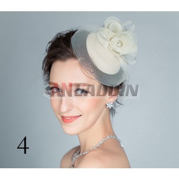 European style bridal hair accessories