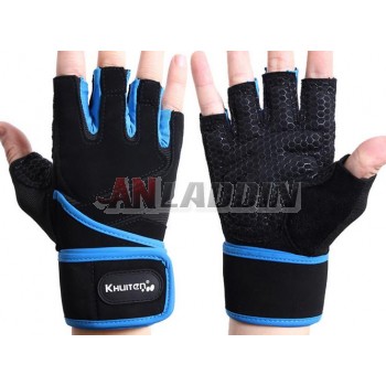 Extended Bracers cycling gloves