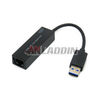 External USB3.0 Gigabit Ethernet LAN adapter