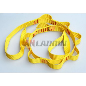 Fall protection chrysanthemum safety rope