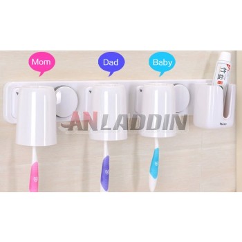 Family Series White toothbrush holder