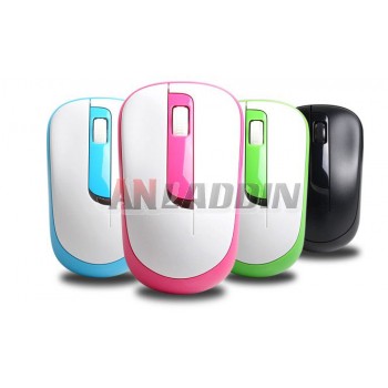 Fashion classic wireless mouse
