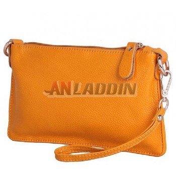 Fashion cowhide leather handbag