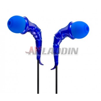 Fashion Wire Control Earphones with microphone
