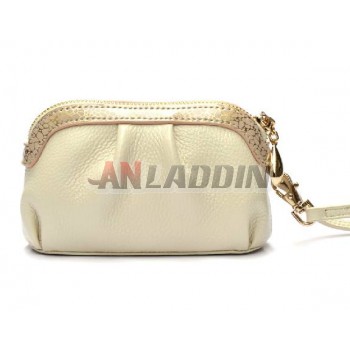 Female handbag mobile phone bag parcel tide female leather bag