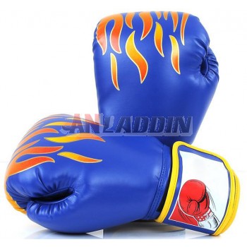 Flame breathable boxing gloves