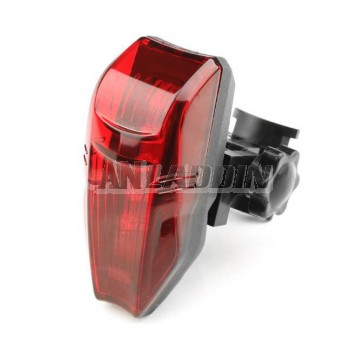 flashing red 5LED bicycle taillights
