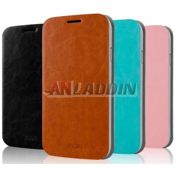 Flip cover leather protective cover for ZTE Q302C