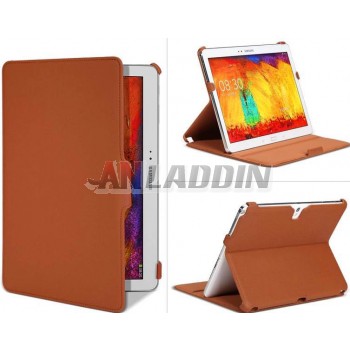 Flip Leather Case with stand for Samsung galaxy note 10.1