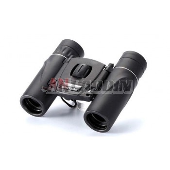 Foldable 10 * 22 glass lens binoculars