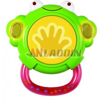 Frog music hand drums