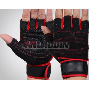 Generic half finger sports gloves