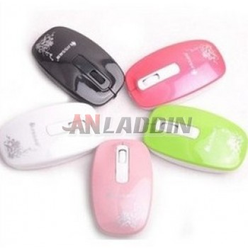 Girls mini wired mouse