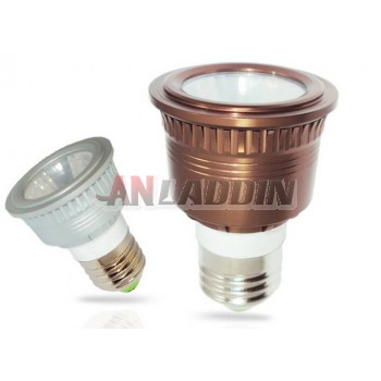 GU10 / GU5.3 / E27 / E14 / MR16 3-7W LED Spot Light Bulb