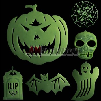 Halloween decoration noctilucent sticker