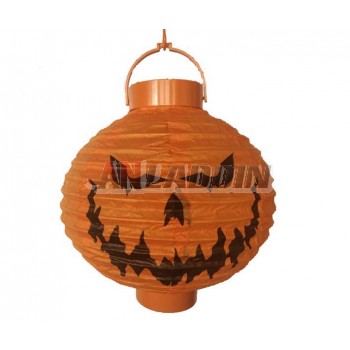 Halloween electronic pumpkin lantern