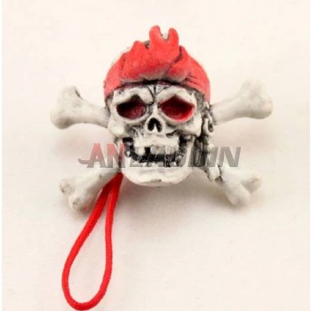 Halloween Skull phone pendants