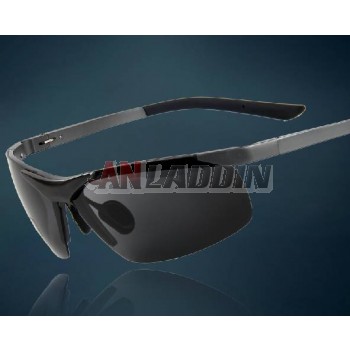 High-quality sunglasses aviation aluminum magnesium alloy material polarizer lens polarized sunglasses