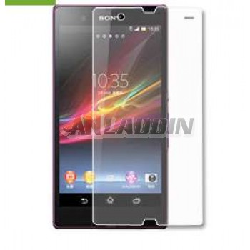 High transparent screen protective film for Sony L36h / Xperia Z