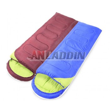 Hollow cotton camping sleeping bag