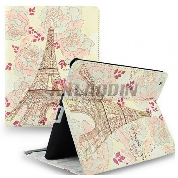 Illustrator protective sleeve with stand for ipad 2 3 4