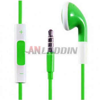 in-ear 3.5mm wire headphone with microphone