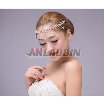 Korea style crystal hair accessories