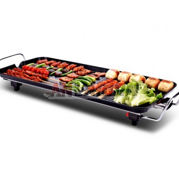 Korean style multifunction electric barbecue device