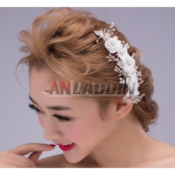 Korean style Rhinestone hair accessories