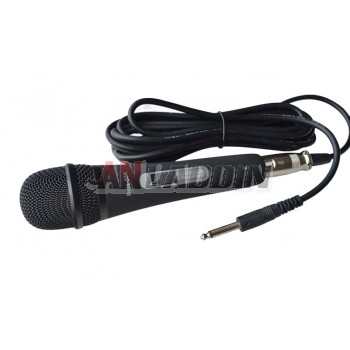 KTV wired microphone for for household