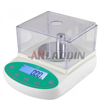 Laboratory electronic scale 0.1g/0.001g