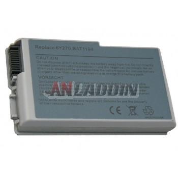 Laptop Battery For Dell Latitude D600 D610 D505 D530 D520