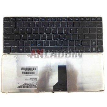 Laptop keyboard for ASUS A42J X42j A43 A43S X43 A42 N82