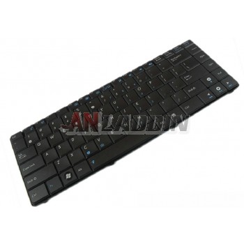 laptop keyboard for ASUS K40 K40I K40AB K40IN K40IJ K40IE