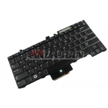 Laptop keyboard for Dell E6400 E6500 E6410 E6510