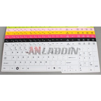 Laptop keyboard protector for Toshiba L650 L650D L750D X505 C655