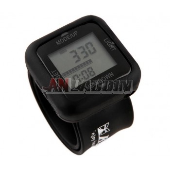 Large-screen 3D pedometer watches