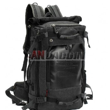 Large capacity of the man traveling bag