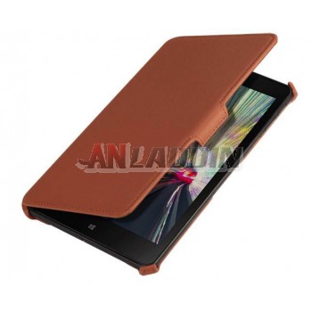 Leather Case with stand for Lenovo thinkpad 8