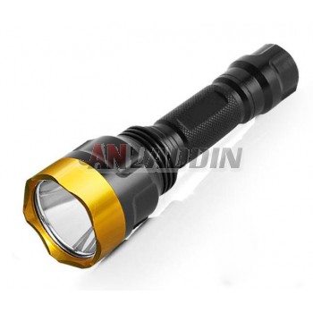 LED Rechargeable bright flashlight / Outdoor Tactical bright flashlight