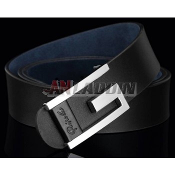 Leisure fashion style Men's leather belt 2014