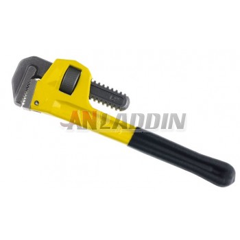 Lightweight pipe wrench / pipe installation pliers