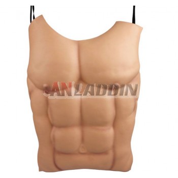 Male breast muscle props for Halloween