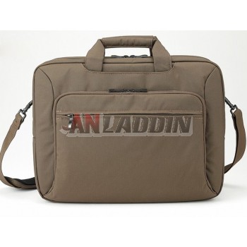 Men's 15.6-inch multi-function laptop Backpack / single-shoulder / handbag