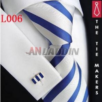 Men's black business suit 8.5 CM tie